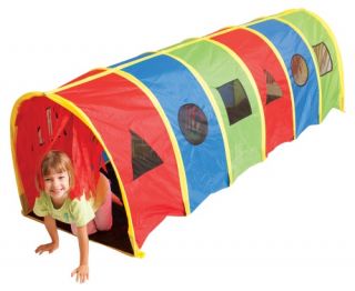 Pacific Play Tickle Me 9 ft. Geo D Tunnel   Outdoor Playhouses