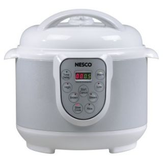 Nesco PC4 14 4 N 1 Digital Pressure Cooker   4 qt.   Electric Pressure Cookers