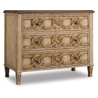 3 Drawer Knot Chest   Decorative Chests