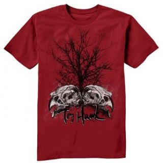 Tony Hawk Skulls & Tree Boy's Tee (Small (8)) Clothing