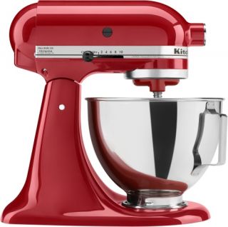 KitchenAid 4.5 qt. Stand Mixer   Empire Red   Stand Mixers