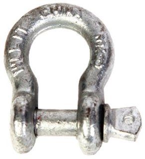 1/4" Scr Pin Shackle   Pulling And Lifting Shackles