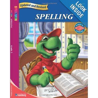 Spectrum Spelling, Grade 5 (9780769683157) School Specialty Publishing Books