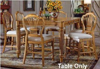 Hillsdale Wilshire Antique Pine Gathering Table 4507 818   Dining Tables