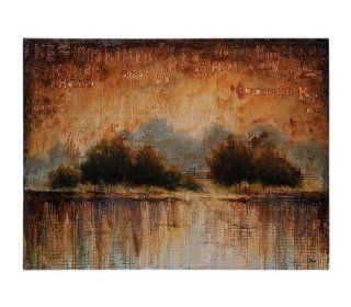 Ren Wil OL795 Hand Painted Oil Painting, Scent of Rain  