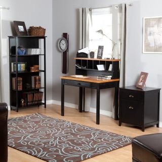 Addison Office Collection   Oak/Black   Writing Desks