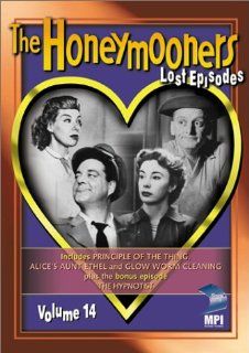 The Honeymooners   The Lost Episodes, Vol. 14 Art Carney, Jackie Gleason, Audrey Meadows, Joyce Randolph Movies & TV