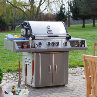 Vermont Castings Signature Series 4 Burner Gas Grill   Stainless Steel   Gas Grills