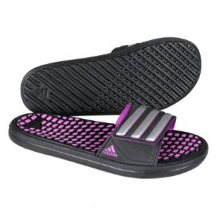 Adidas Womens Calissage 2 Ztf W Sildes Sandals Black/Vivid Pink 6 Shoes