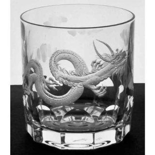 Varga Dragon Dragon Double Old Fashioned   Old Fashioned Glasses