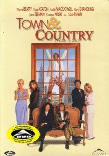 Town & Country (La Ronde des Cocus) Warren Beatty, Diane Keaton Movies & TV