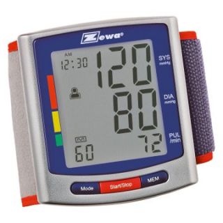 Zewa WS 380 Deluxe Automatic Wrist Blood Pressure Monitor   Monitors and Scales