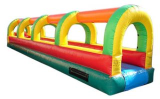 Kidwise Commercial Single Lane Inflatable Water Slide   Commercial Inflatables
