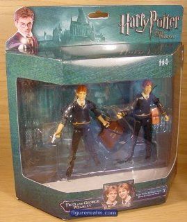 POPCO Fred and George Weasley Deluxe Action Figure Set   Harry Potter and the Order of the Phoenix   ULTRA RARE Toys & Games