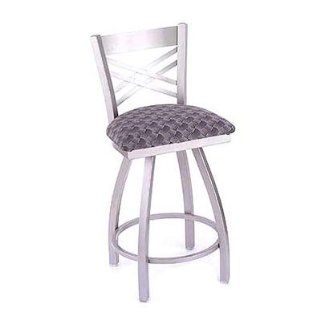 Holland 25 Inch Catalina Swivel Counter Stool Maple Stainless Steel   25 820 SS S MAPLE   Childrens Stools