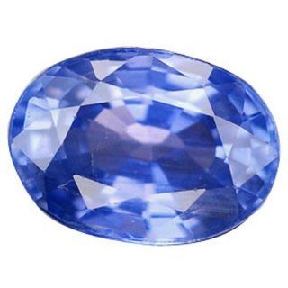 1.1 CT. UNHEATED CORNFLOWER BLUE CEYLON SAPPHIRE GEMS Loose Gemstones Jewelry