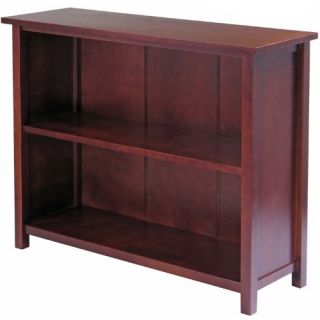 Winsome Milan 3 Tier Wood Bookcase   Bookcases