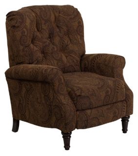 Flash Furniture Fabric Tufted Recliner   Recliners