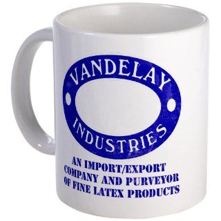 Seinfeld   Vandelay Industries Mug Mug by  Kitchen & Dining