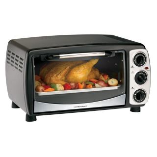 Hamilton Beach 31207 Convection 6 Slice Toaster/Oven Broiler   Toaster Ovens
