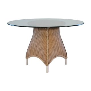 Lloyd Flanders Mandalay 48 in. Round Patio Dining Table   Patio Tables