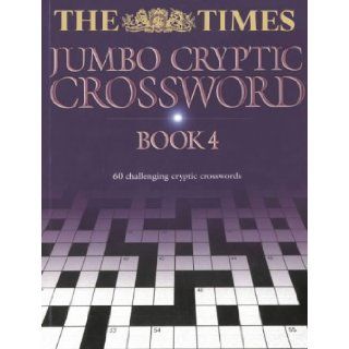 The "Times" Jumbo Cryptic Crossword Book Vol 4 Mike Laws 9780007127511 Books