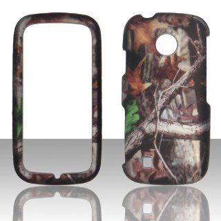 2D Camo Trunk V LG Cosmos Touch, Attune, VN270, MN270 Verizon Case Cover Phone Hard Cover Case Faceplates Cell Phones & Accessories