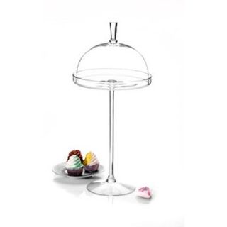 Godinger Footed Cake Dome   23.75 in.   Tiered Cake Stands & Cake Plates