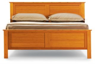 Greenington Host California King Bed   Caramelize   Panel Beds