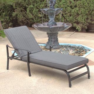 Galen All Weather Wicker Adjustable Chaise Lounge   Outdoor Chaise Lounges
