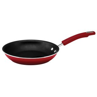 Rachael Ray Porcelain Non Stick 10 in. Skillet   Red   Fry Pans & Skillets