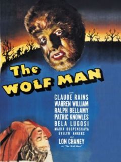 The Wolf Man (1941) Claude Rains, Warren William, Ralph Bellamy, Patric Knowles  Instant Video
