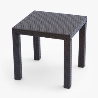 RST Outdoor Deco Woven Side Table   Patio Tables