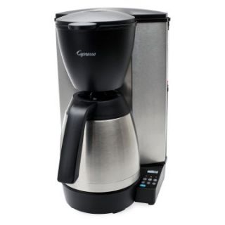 Jura Capresso MT600 Plus 10 Cup Programmable Coffee Maker with Thermal Carafe   Coffee Makers