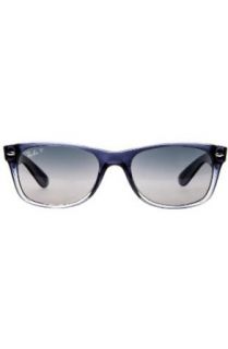 Sunglasses Ray Ban 0RB2132 822/78 BLUE GRADIENT ON TRANSP. Clothing