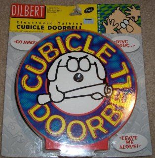 Dilbert Electronic Talking Cubicle Doorbell Toys & Games
