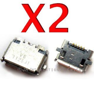 ePartSolution 2 X Nokia Lumia 822 Charging Port Dock Connector Repair Part USA Seller Cell Phones & Accessories