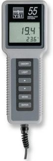YSI Model 55 Handheld Dissolved Oxygen Meter; with 12 ft. (3.7m) cable Science Lab Dissolved Oxygen Meters