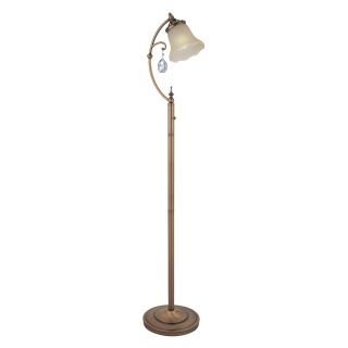 Lite Source Darcy Swing Arm Floor Lamp   Floor Lamps