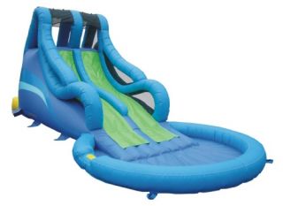 Kidwise Commercial Big Surf Inflatable Water Slide   Commercial Inflatables