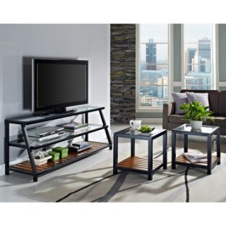 Walker Edison 60 in. TV Stand and Coffee Tables Combo   Coffee Tables