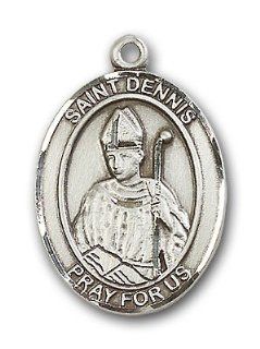 Sterling Silver St. Dennis Medal Jewelry