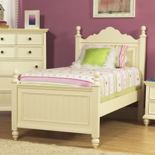 Meadowbrook Poster Bed   White   Poster Beds