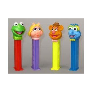 PEZ The Muppets, 6 Random Assortment of Pez Dispensers With 2 Rolls of Refills Each  Hard Candy  Grocery & Gourmet Food