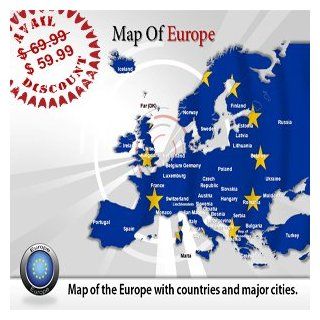 Editable Europe Powerpoint Map   Europe Powerpoint Templae Software