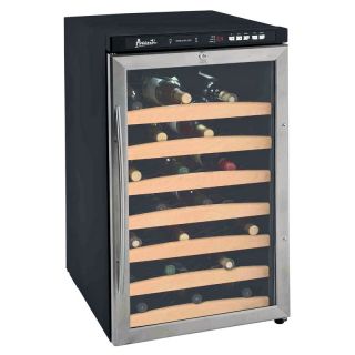 Avanti WC400SS 40 Bottle Wine & Beverage Free Standing Cooler   Wine Refrigerators
