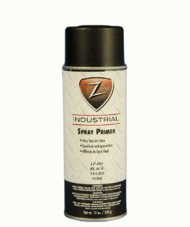 Z Line LP 801 Spray Primer, 12 Ounce, Black, 12 Pack   Spray Paints  