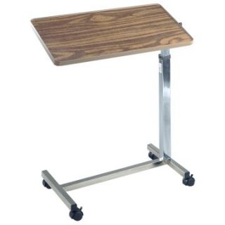 Deluxe Tilt Top Overbed Table   Overbed Tray Tables