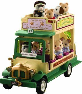 Sylvanian Families Woodland Bus Toys & Games