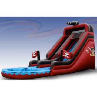 EZ Inflatables Pirate Water Slide   Commercial Inflatables